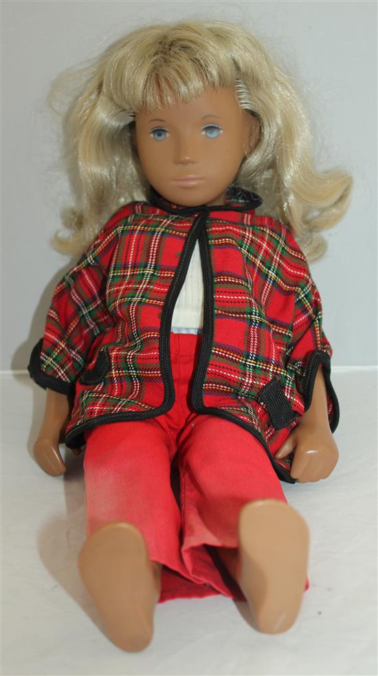 A Sasha doll, 16in.